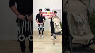 Cybex AGIS 🆚 Libelle Fold! Super compact folds!