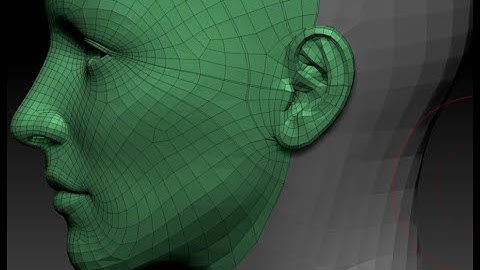 17. Import Materials as separate Subtools in ZBrush for Customized Result