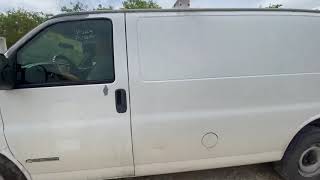2004 Chevy express 2500