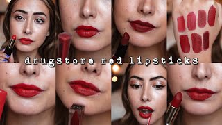 My Favourite Drugstore RED Lipsticks! screenshot 4