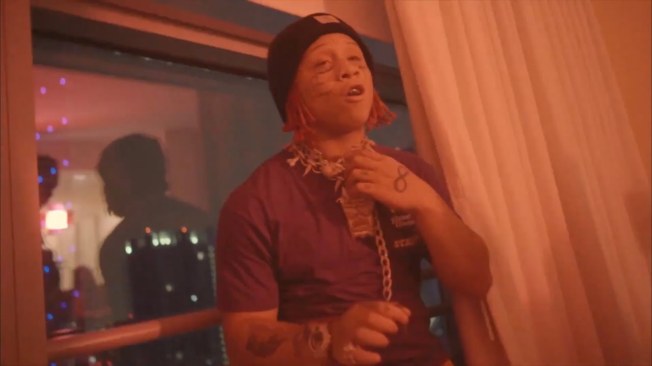 Trippie Redd Fire Starter (Official Music Video) YouTube