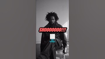 When Kendrick Lamar Makes RANDOM Noises…