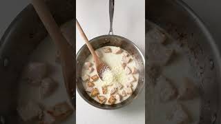 Alfredo pasta recipie🧑🏻🍳😍 #recipe #shorts #shortvideo #viral