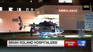 Local chef Brian Roland seriously injured in accident at car dealership