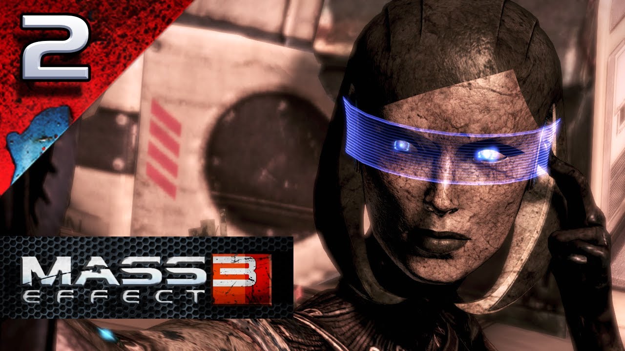 Mr. Odd Let's Play Mass Effect 3 [BLIND] Part 2 Dr. Eva YouTube