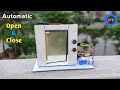 Automatic smart door using arduino  best science project  pendtech