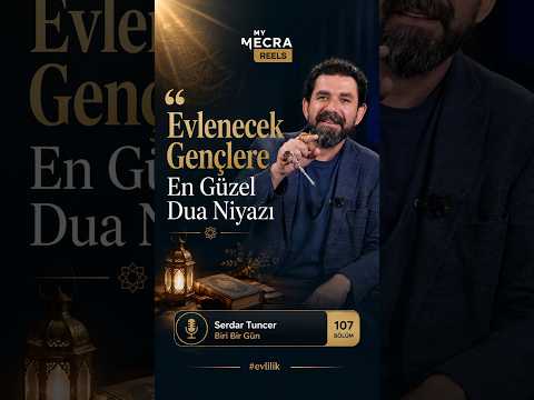 Dünyayı da Ahireti de Cennet Eden Eş 🕊️ Serdar Tuncer #Shorts