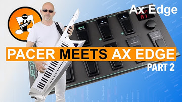 How to Change Roland Ax Edge Tones with the Nektar Pacer.