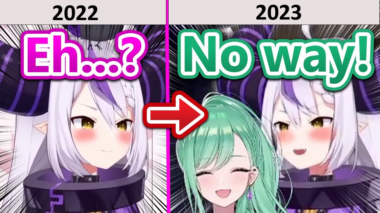 Даже спустя год НИКТО все еще не верит Laplus...