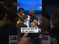 Reaves & Lakers talk to refs after loss vs. OKC