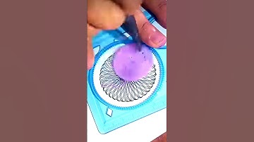 spirograph design #spirograph #trending #shorts #a24maths