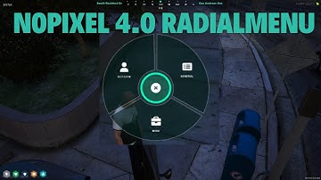 FiveM Radial Menu Script - Inspired by Nopixel 4.0 | QBCore Script | GTA V