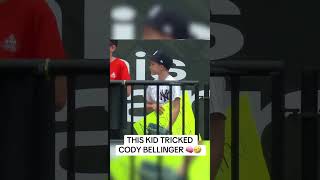 He asked Bellinger to have a catch but then just kept the ball on the first throw 😭 Profile