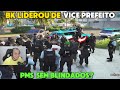 BK LIDEROU O NOVO CARGO DE VICE PREFEITO 😱|VIGA QUASE RECEBEU VOZ DE PRISÃO 😱| VISÃO DO GUGU