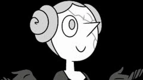 White and pink pearl pixel art