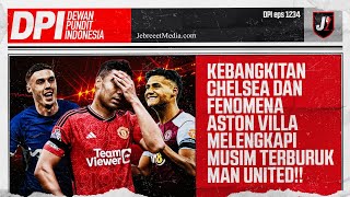 CHELSEA \u0026 ASTON VILLA BIKIN MANCHESTER UNITED MAKIN BURUK - DPI - EPS 1234