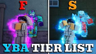 Download lagu Your Bizarre Adventure Stands Tier List v1.8 [YBA]