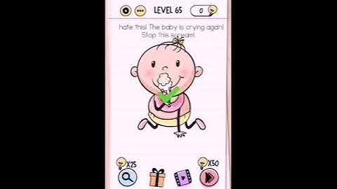 Brain Test Tricky Puzzle All levels 1-147 detailed solutions