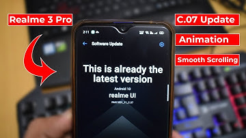 Realme 3 Pro C07 Update Finally Arrived July 2020 | Charge Animation | Smooth Scroll | BhushanDroid