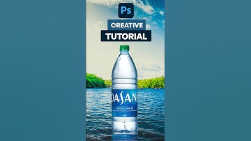 1-Minute Photoshop  | How to Create Reflection | Product Design | Advertising Photoshop