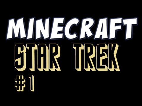Minecraft – Star Trek Custom Map Part 1