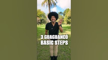🕺 3 Basic Guaguancó Steps You Need to Know! (Easy & Fun) #goldentips