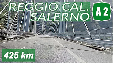 Cosa è successo sulla Salerno-Reggio Calabria?