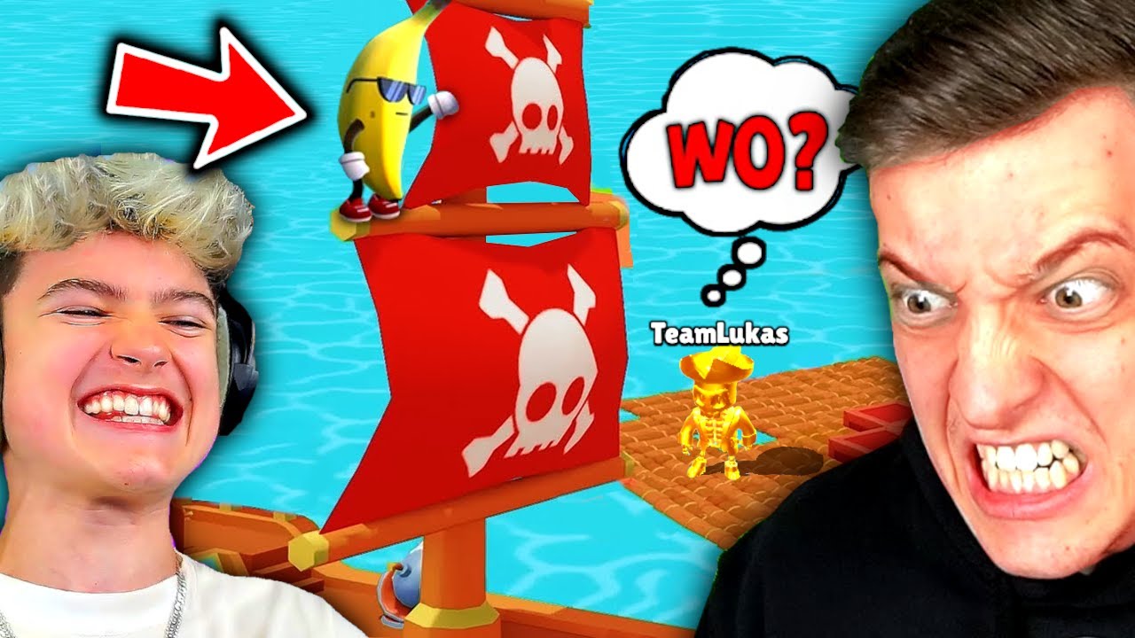 er HACKT HEIMLICH in HIDE AND SEEK mit UNMÖGLICHEN VERSTECKEN! 😡 in Stumble Guys