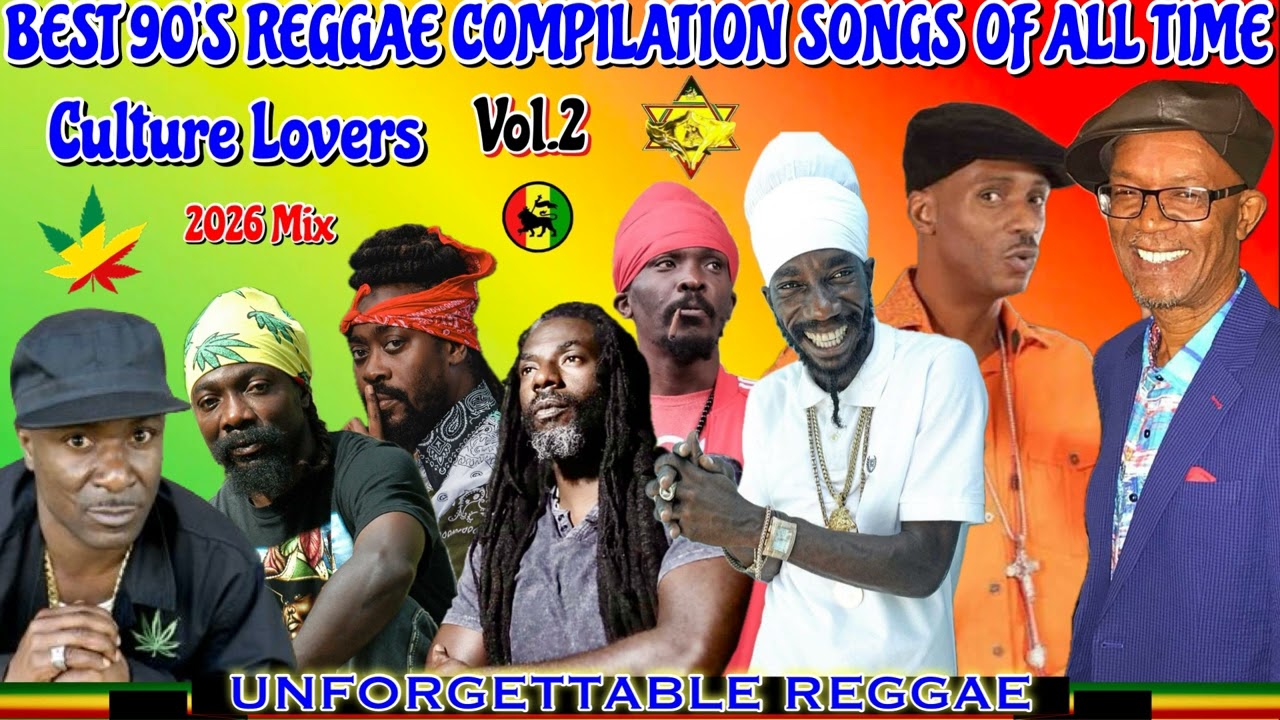 Best 90's Compilation Reggae Songs Of All Time Vol.2 Ft, Beres