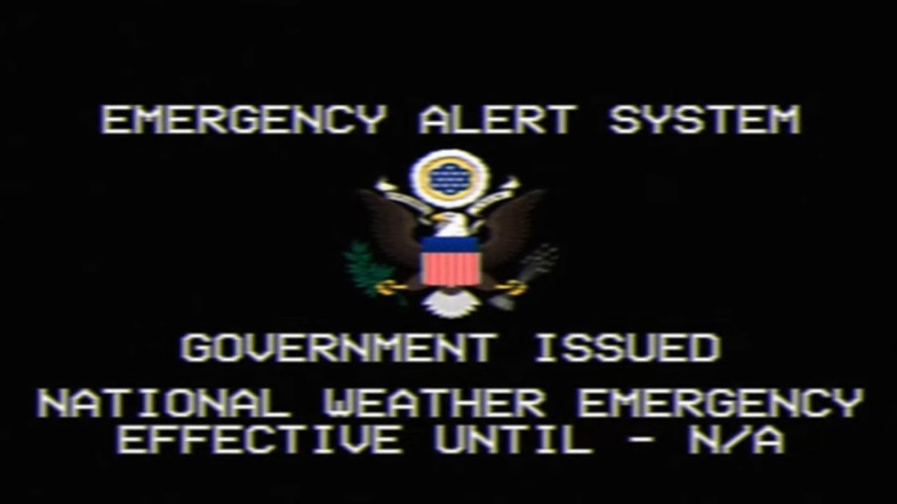 Weather Alert1987 NATIONAL WEATHER EMERGENCY - September 1987 - YouTube