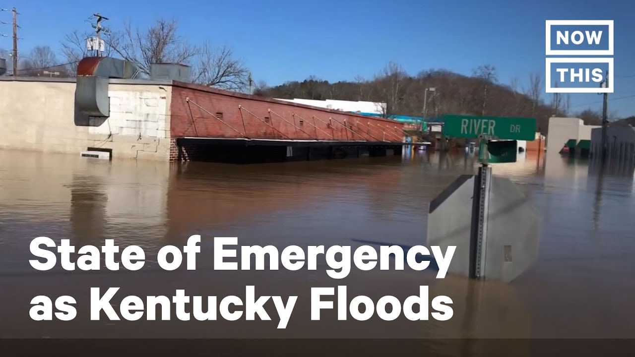 Record Flooding Submerges Streets in Kentucky YouTube