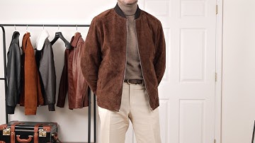 5 Leather Jackets To Upgrade Your Fall/Winter Style