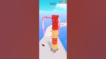 Pancake Run | GaMePlaY aLL LeVeLs ¦163¦ |BIG UPDATE! [Android, iOS]