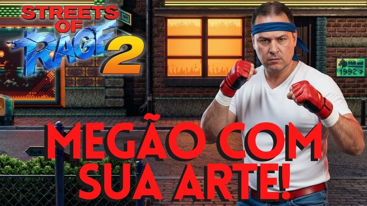 STREETS OF RAGE 2 - A ULTIMA CHANCE DO AXEL: VOCÊ CONSEGUIRIA? ZERADO NO HARDEST SEM PIEDADE!