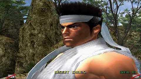 Virtua Fighter 4 Arcade intro