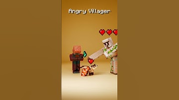 Iron Golem and Cat 3D Animation🐈‍⬛💎