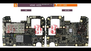 VIVO V21E Complete Schematics diagram and hardware solution