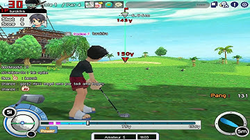 Pangya, golf game gameplay (free  online pc game) HD