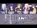 [FULL VER] Phony (フォニイ) / 25時、ナイトコードで。× MEIKO | Color Coded Kan/Rom/Eng Lyrics | プロセカ