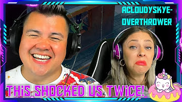 FIRST TIME Reaction to "acloudyskye - Overthrower" THE WOLF HUNTERZ Jon and Dolly