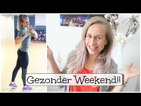 Video: 3 manieren om op schema te blijven met gezonde gewoonten in het weekend