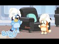 ブルーイとリラックス 😴💙 | ブルーイ - 日本公式チャンネル - Bluey