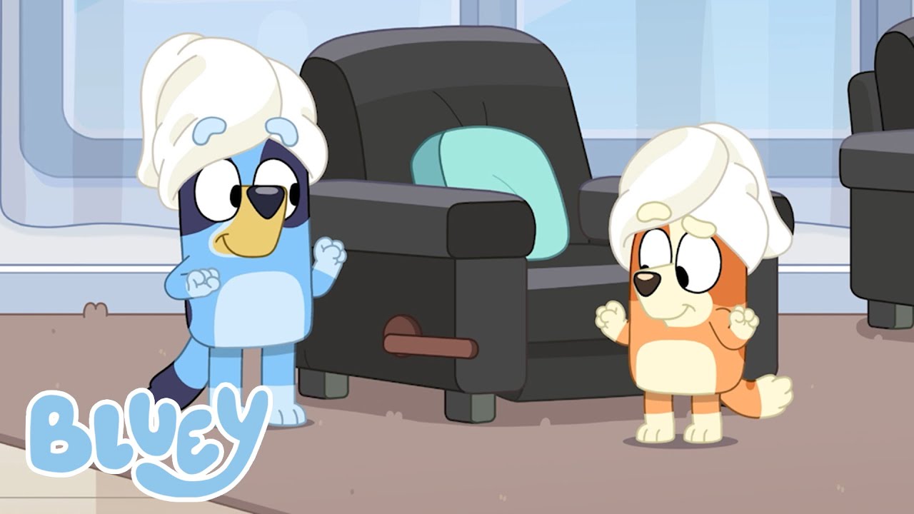 ブルーイとリラックス 😴💙 | ブルーイ - 日本公式チャンネル - Bluey