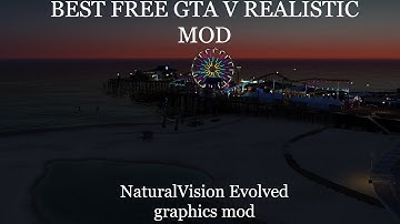 How To Install GRAPHICS MOD In GTA 5 for FREE - 2022 | NaturalVision Evolved