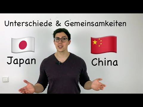 Unterschied & Gemeinsamkeiten Japan vs China