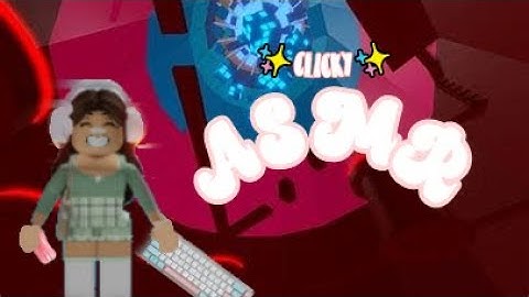 Roblox || Tower Of Hell But Its Keyboard ASMR! (Relaxing rain noises) 🌧