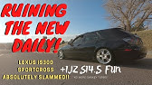 Lexus Is300 Sportcross Full Review Youtube