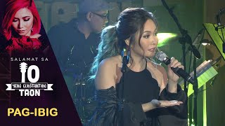 Pag-Ibig - Yeng Constantino (Yeng10 Digital Concert)