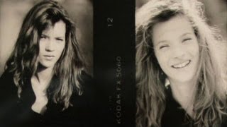Kate Mossun 25 Yıl Önce Çekilen Ilk Fotoğrafları