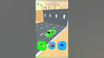 Shape-shifting2 Gameplay Master Level No-133 Gameplay iOS,Android  Beamng drive #shorts #shortsfeed